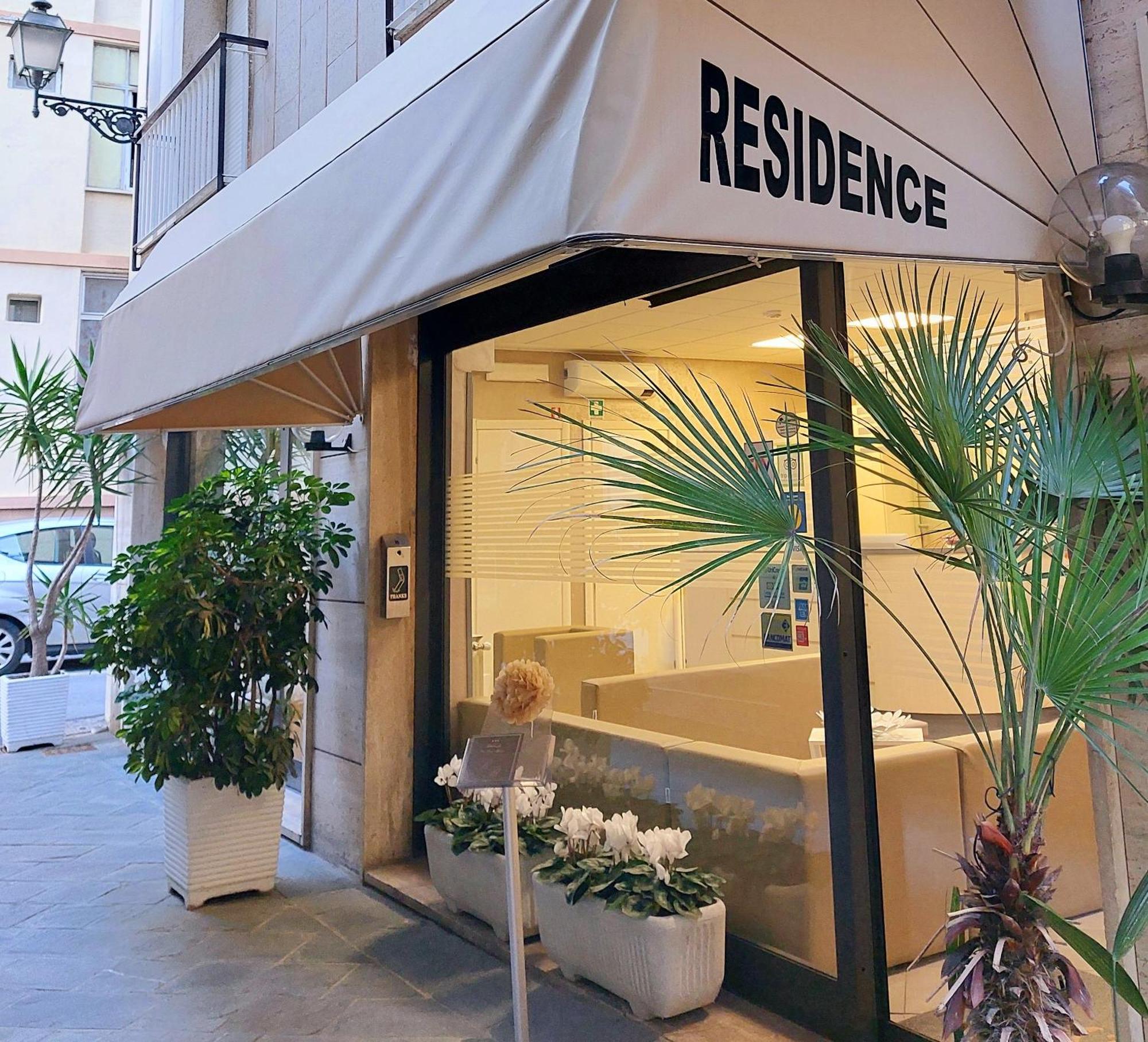 Residence Barusso Alassio Kültér fotó